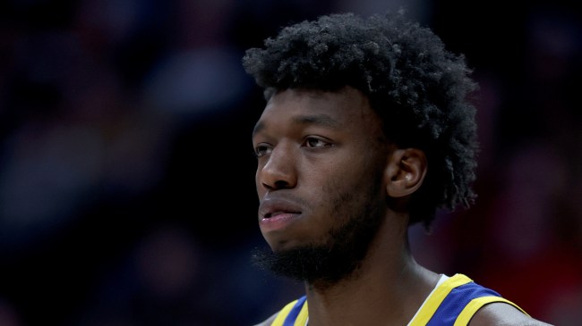 Former Warriors center James Wiseman