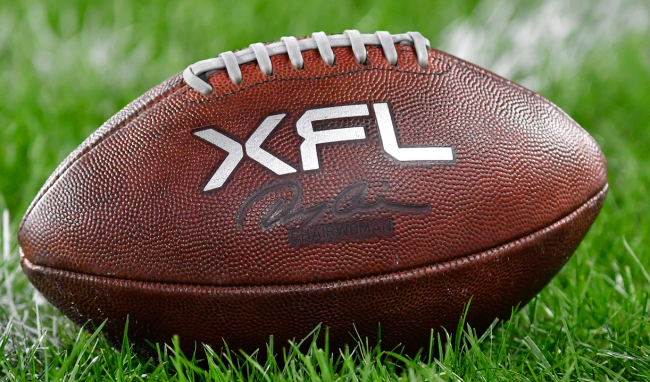 xfl football on grass tv ratings