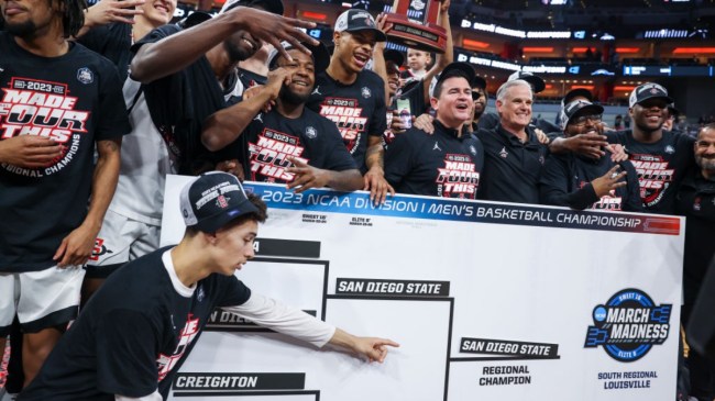 2023 NCAA Tournament bracket