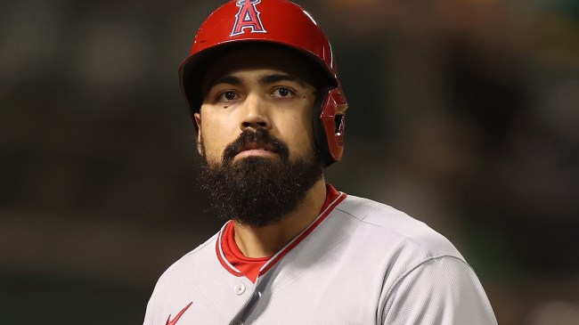 Los Angeles Angels third baseman Anthony Rendon