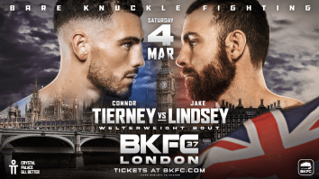 BKFC 37 Live Stream – How To Watch Exclusively On BARE KNUCKLE TV