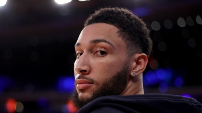Nets guard Ben Simmons