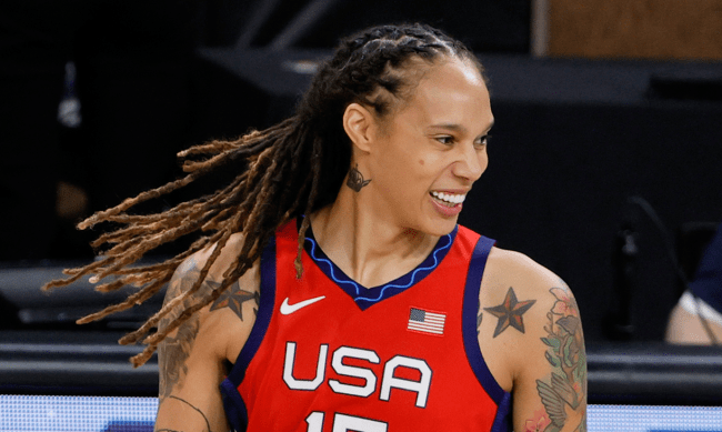 Brittney Griner team usa basketball net worth money famous