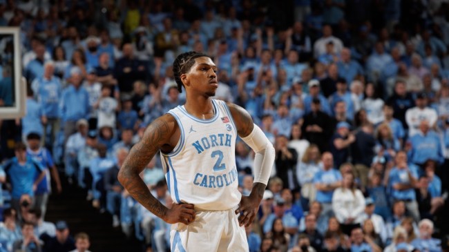 UNC Guard Caleb Love