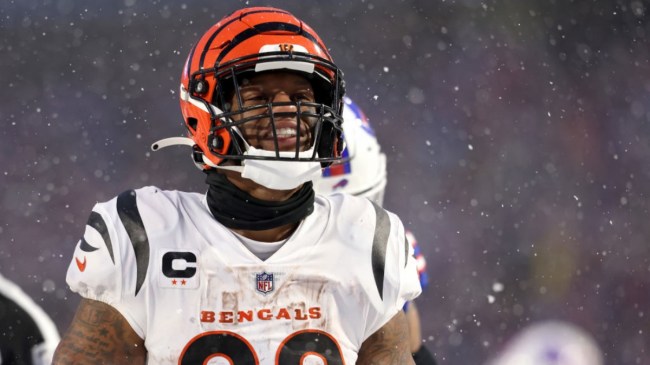 Cincinnati Bengals RB Joe Mixon