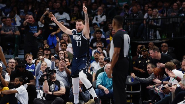 Dallas Mavericks Star Luka Doncic