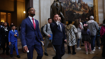 Heartwarming Video Shows The Moment Damar Hamlin Makes White House Visit And Meets The President