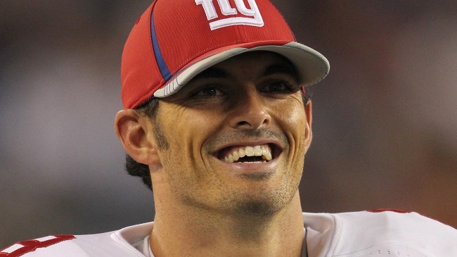 New York Giants quarterback David Carr