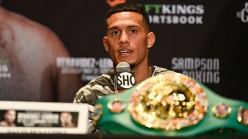 Boxer David Benavidez’s Wife Karina Silva Goes Viral After He Thanks Her In Viral Instagram Post Ahead Of Benavidez-Plant Fight
