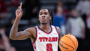 College Basketball Player Finishes Career Painstakingly Short Of Breaking Pete Maravich’s All-Time Scoring Record