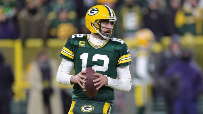 Green Bay Packers star Aaron Rodgers