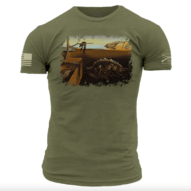 Grunt Style Persistence of War Tee