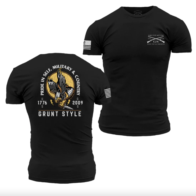 Grunt Style War Eagle Tee