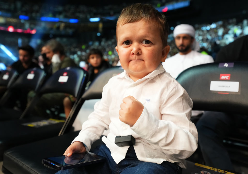 Hasbulla at the UFC