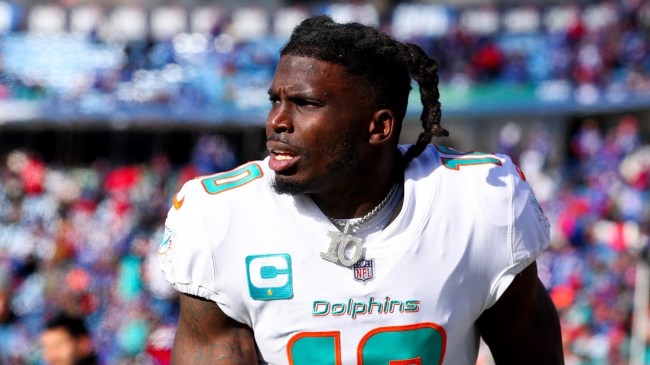 Miami Dolphins receiver Tyreek Hill