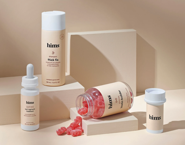 Hims is the ultimate hair loss solution