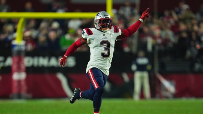 New England Patriots Safety Jabrill Peppers