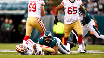 Former Eagles Star Turned 49ers Player Upsets Philly Fans With Comments About Brock Purdy