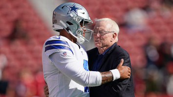 Jerry Jones, Once Again, Gets Roasted For Delusional Comparison Between Dak Prescott And Tom Brady