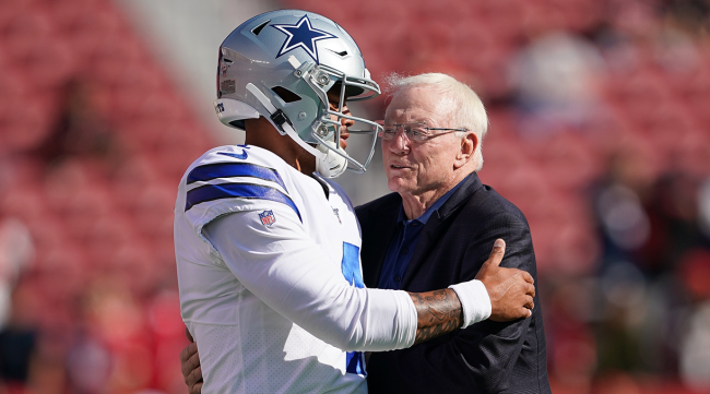 Jerry Jones Dak Prescott Tom Brady