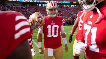 NFL Offensive Coordinator Reveals His Team’s Interest In Jimmy Garoppolo