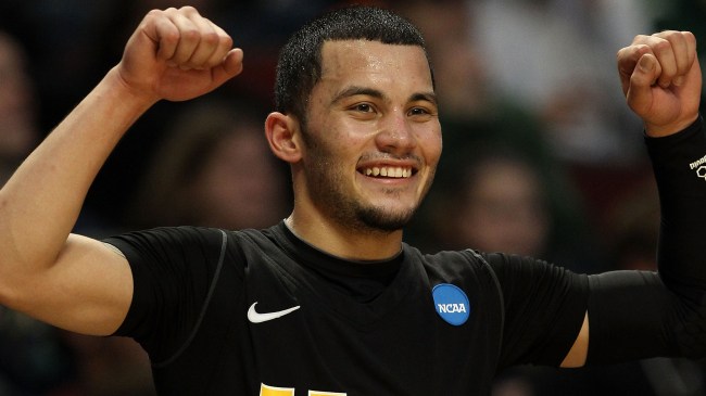 VCU basketball player Joey Rodriguez