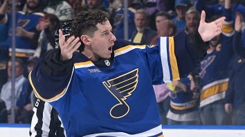 Jordan Binnington Cements Reputation As NHL’s Most Hateable Goalie With Cowardly Move