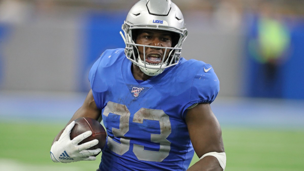 Kerryon Johnson