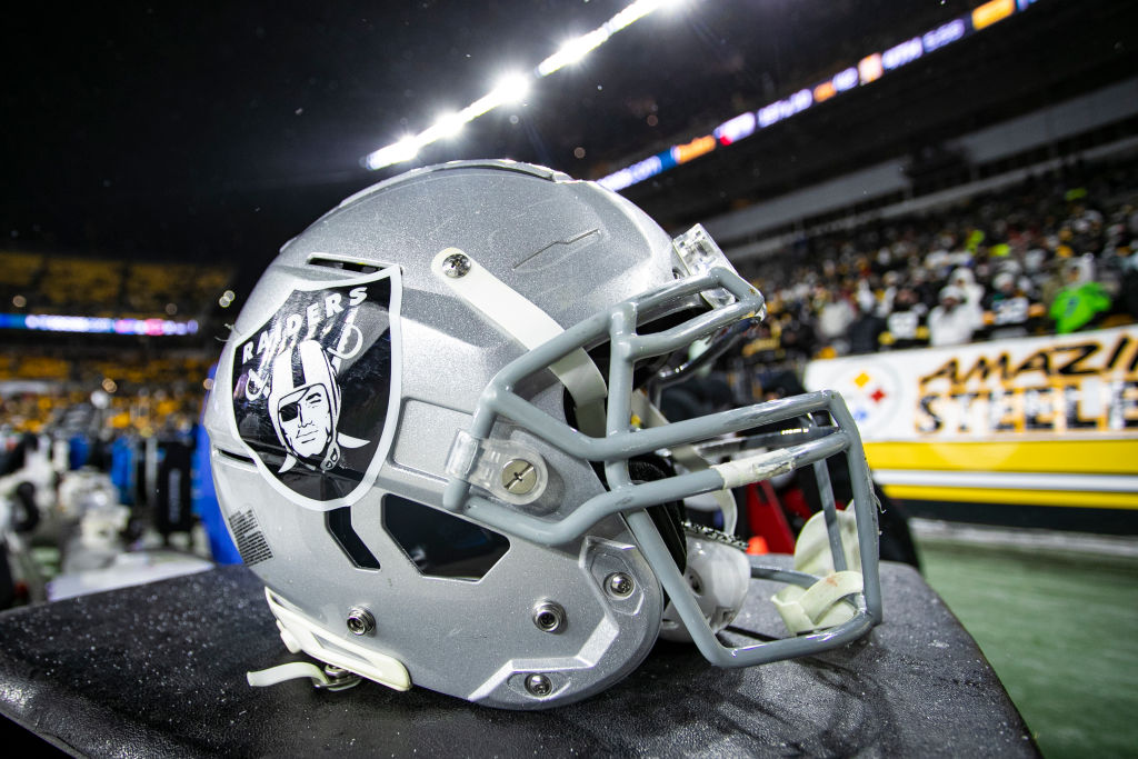 Las Vegas Raiders Helmet