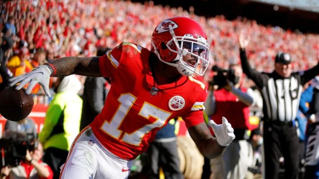 Kansas City Chiefs wide receiver Mecole Hardman
