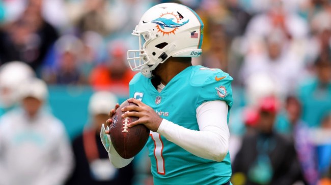 Miami Dolphins QB Tua Tagovailoa