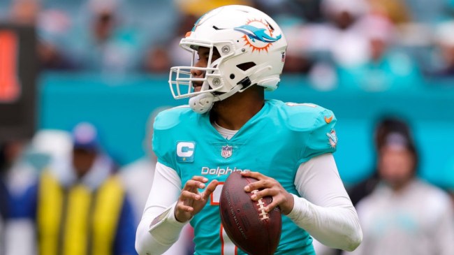 Miami Dolphins star Tua Tagovailoa