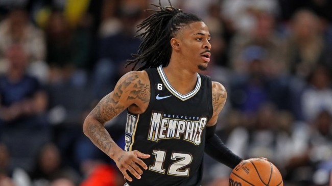NBA star Ja Morant