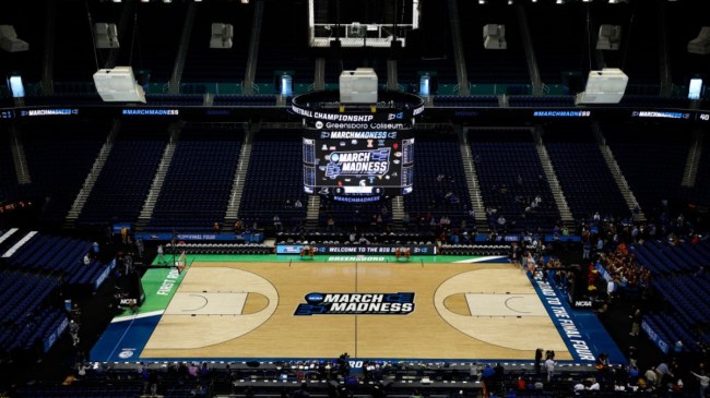 NCAA tournament court