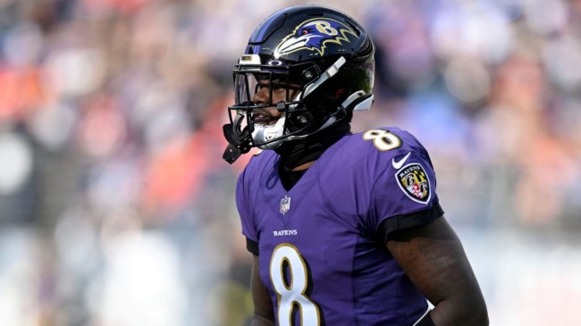 NFL star Lamar Jackson