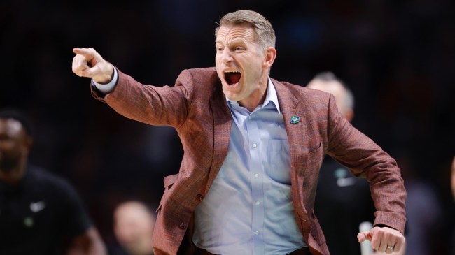 Alabama basketball coach Nate Oats