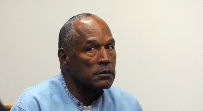 OJ Simpson parole hearing Alex Murdaugh twitter