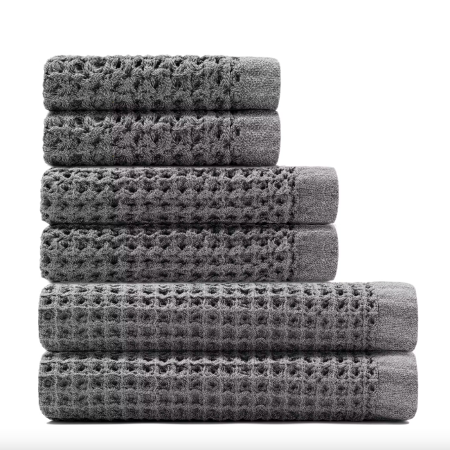 Get the Onsen Bath Bundle of bathroom towels at Huckberry