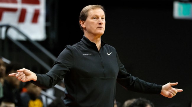 Oregon college basketball coach Dana Altman