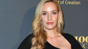 Paige Spiranac’s Australian Cup Dress Goes Viral