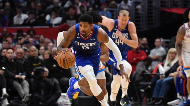 Clippers forward Paul George