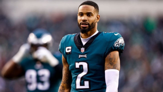 Philadelphia Eagles corner Darius Slay