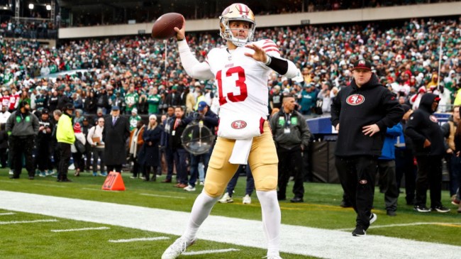 San Francisco 49ers QB Brock Purdy