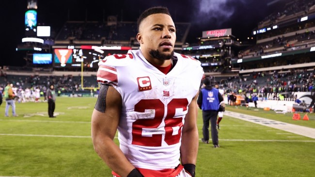 Giants Running Back Saquon Barkley