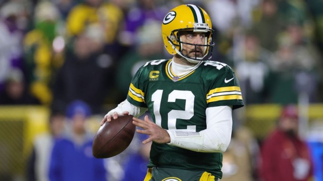 Star NFL QB Aaron Rodgers