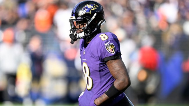 Star NFL QB Lamar Jackson