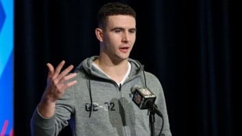 One Quarterback Reportedly Getting Surprising Amount Of Interest Ahead Of NFL Draft