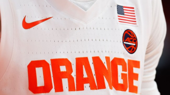 Syracuse basketball jersey