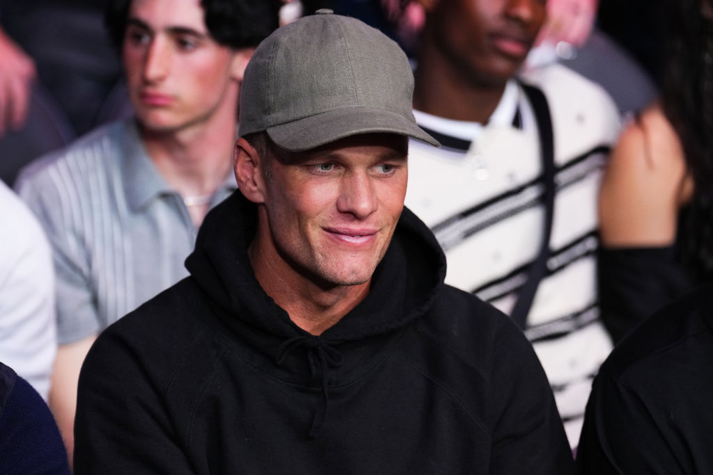 Tom Brady at UFC