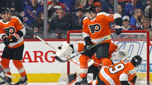 Philadelphia Flyers Tony DeAngelo